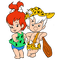Kaz_Creations Cartoon The Flintstones - 免费PNG 动画 GIF