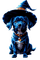 loly33 chien halloween - png grátis Gif Animado
