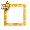 Small Yellow Frame - δωρεάν png κινούμενο GIF