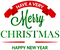 Kaz_Creations Christmas Logo Text - Free PNG Animated GIF