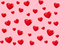 Background. Pink. Red. Heart. Leila - PNG gratuit GIF animé