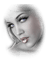 portrait de femme - PNG gratuit GIF animé