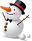 snowman  by nataliplus - PNG gratuit GIF animé