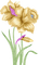 Fleur dorée.Cheyenne63 - png gratuito GIF animata