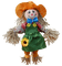 farm scarecrow bp - PNG gratuit GIF animé