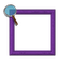 Small Purple Frame - gratis png animerad GIF
