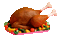 Thanksgiving Turkey - GIF animé gratuit GIF animé