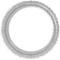 silver circle frame