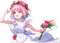 riamu on her way tro her wedding - 無料png アニメーションGIF