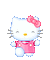 Hello Kitty - Δωρεάν κινούμενο GIF κινούμενο GIF