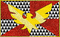 feather flag sparkle drag - Gratis geanimeerde GIF geanimeerde GIF