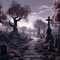 halloween background  by nataliplus - darmowe png animowany gif