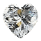 Diamond Glitter Heart - Darmowy animowany GIF