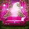 soave background animated  pink green - 無料のアニメーション GIF アニメーションGIF