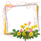 loly33 frame printemps - бесплатно png анимированный гифка