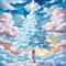 Pastel Christmas Tree - Darmowy animowany GIF animowany gif