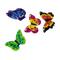 butterfly stickers - GIF animé gratuit