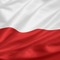Poland Polska - ingyenes png animált GIF