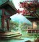 asian background - png gratis GIF animado