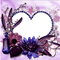 Flowers purple bp - δωρεάν png κινούμενο GIF