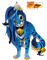 Pantère bleue - bezmaksas png animēts GIF