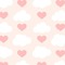 Pastel Pink Heart Background (1stdibs.com) - png gratuito GIF animata