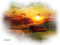 coucher de soleil - PNG gratuit GIF animé