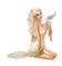 fantasy  woman by nataliplus - gratis png geanimeerde GIF