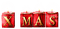 Christmas.Candles.Red.Gold - 無料png アニメーションGIF