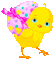 Easter Chick by nataliplus - 免费动画 GIF 动画 GIF