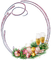 frame-new year-nyår-oval - kostenlos png Animiertes GIF
