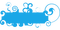 Spiral bleu - png gratuito GIF animata