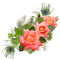 kukka, flower, fleur, rose, ruusu - zdarma png animovaný GIF