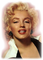 loly33 Marilyn Monroe - PNG gratuit GIF animé