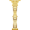 Gold pillar - Darmowy animowany GIF animowany gif
