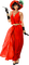 Kaz_Creations Woman Femme Colours Colour-Girls - PNG gratuit GIF animé