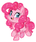 ✶ Pinkie Pie {by Merishy} ✶ - png gratis GIF animado