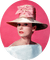 Audrey Hepburn by EstrellaCristal - gratis png geanimeerde GIF