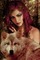 wolf woman fantasy laurachan - gratis png geanimeerde GIF