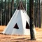 Teepee in Forest - png gratis GIF animado