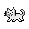 pixel cat - Бесплатный анимированный гифка анимированный гифка
