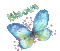 papillon - GIF animado gratis GIF animado