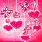 soave background animated  valentine texture heart - Free animated GIF Animated GIF
