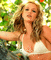 Britney Spears - Бесплатный анимированный гифка анимированный гифка