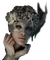 mujer mascara by EstrellaCristal - ilmainen png animoitu GIF