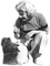 Jean Harlow - бесплатно png анимированный гифка