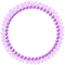 Purple Pearls Frame - PNG gratuit GIF animé