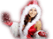 Mère Noël - GIF animado grátis