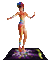 dance woman - 無料のアニメーション GIF アニメーションGIF