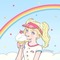Anime ice cream ❤️ elizamio - png gratis GIF animasi